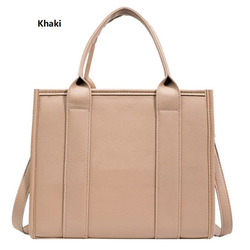 Bolso de mano para mujer Niche Bolso bandolera minimalista de estilo europeo Bolso mensajero de moda.