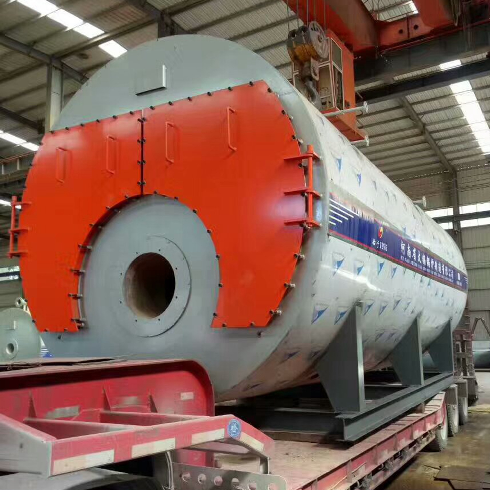 1吨燃天然气锅炉厂家品牌 1吨全自动燃气蒸汽锅炉公司