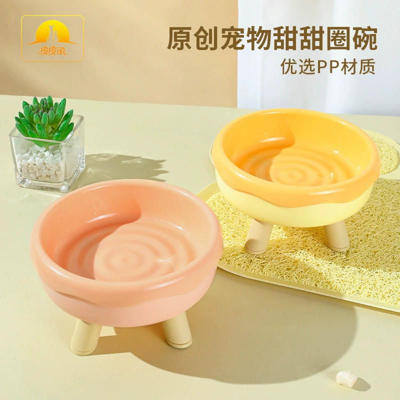 Pet Cat Bowl Pi Tao Оригинальные штучные пончики в коробке