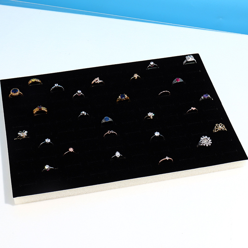 1 Piece Sponge Simple Style Daily Solid Color Jewelry Display display picture 4