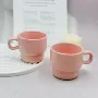 亮光定制早餐陶瓷马克杯