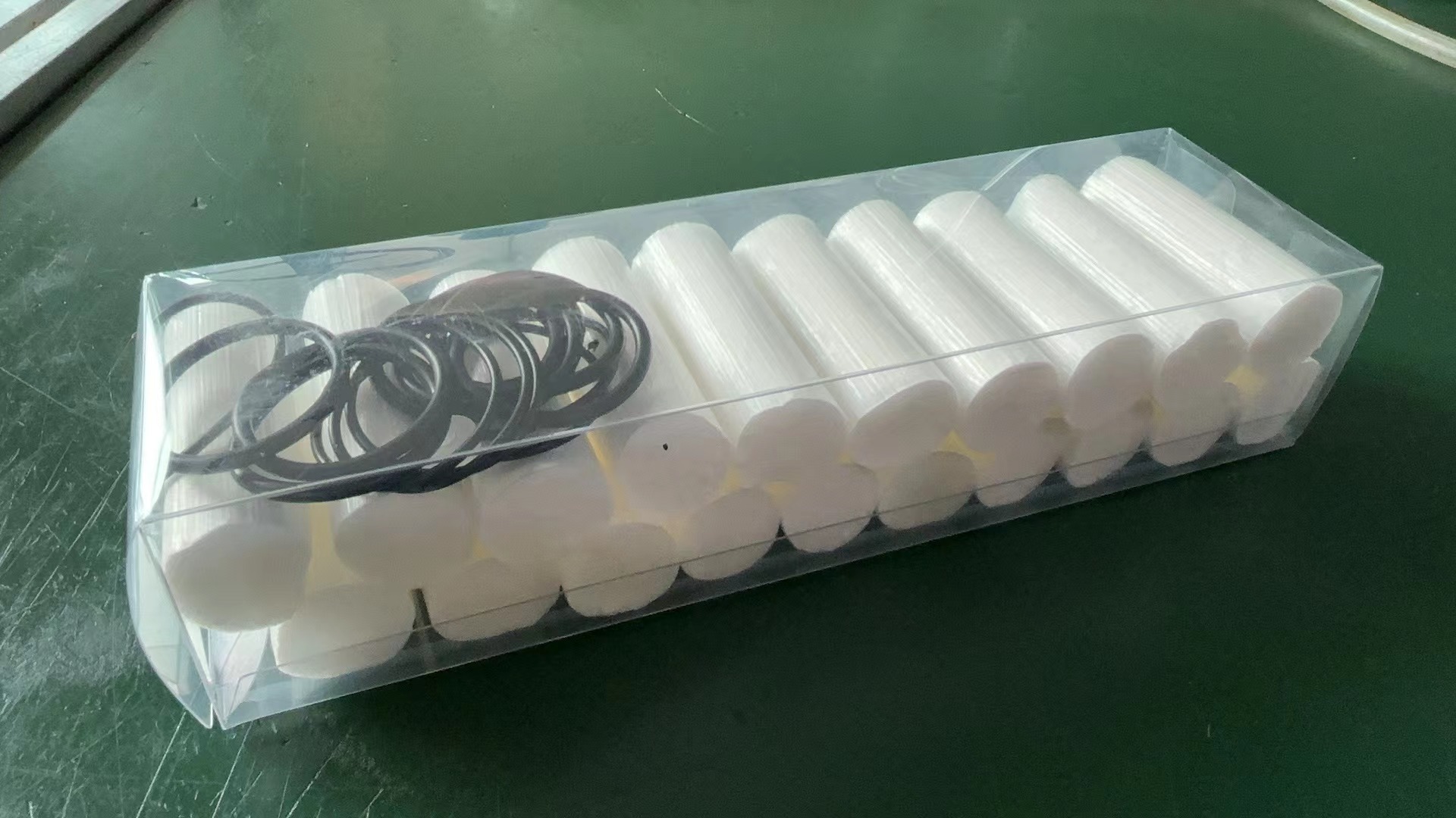 Xinbida tubo de aluminio de grado respiratorio externo separador de aceite y agua filtro de aire 7075 Inflador de material resistente a la presión