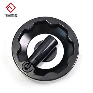 厂家定制胶木机床手轮 可折叠机床手摇轮内波手轮 非标定制