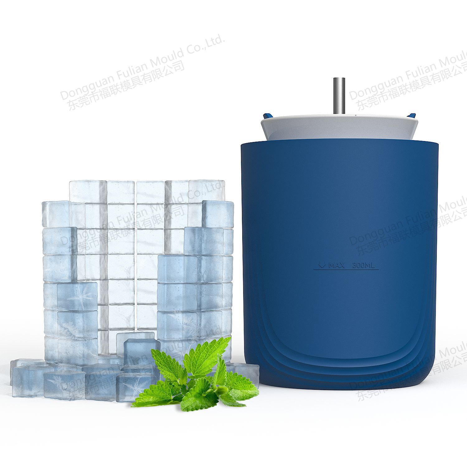 Fuente fabricante 2025 taza de hielo rápido estilo de explosión de verano artefacto de fabricación de hielo de grado alimenticio multifuncional cubo de hielo al por mayor