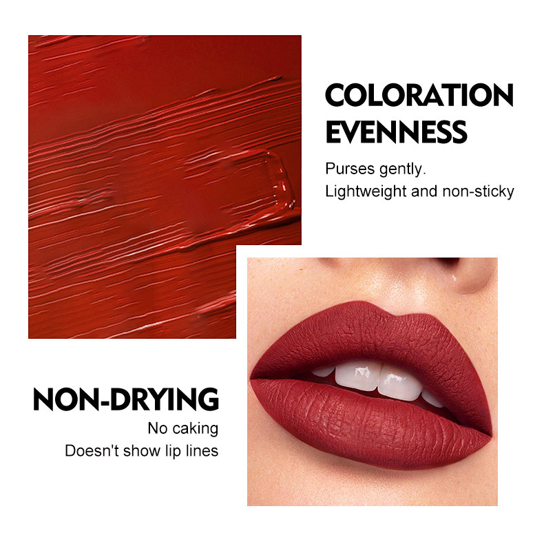 Doppelseitiger Lippenstift Und Lipgloss Für Ein Mattes Finish_voghion.com