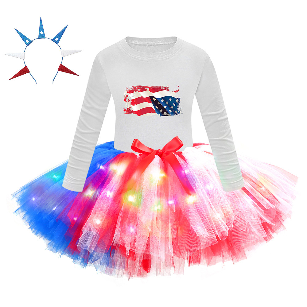 Набор флагов с длинным рукавом 21