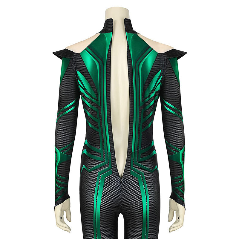 Thor 3 Hella cos ropa Marvel villano mismo estilo diosa de la muerte al anochecer ropa ajustada de una pieza image 4