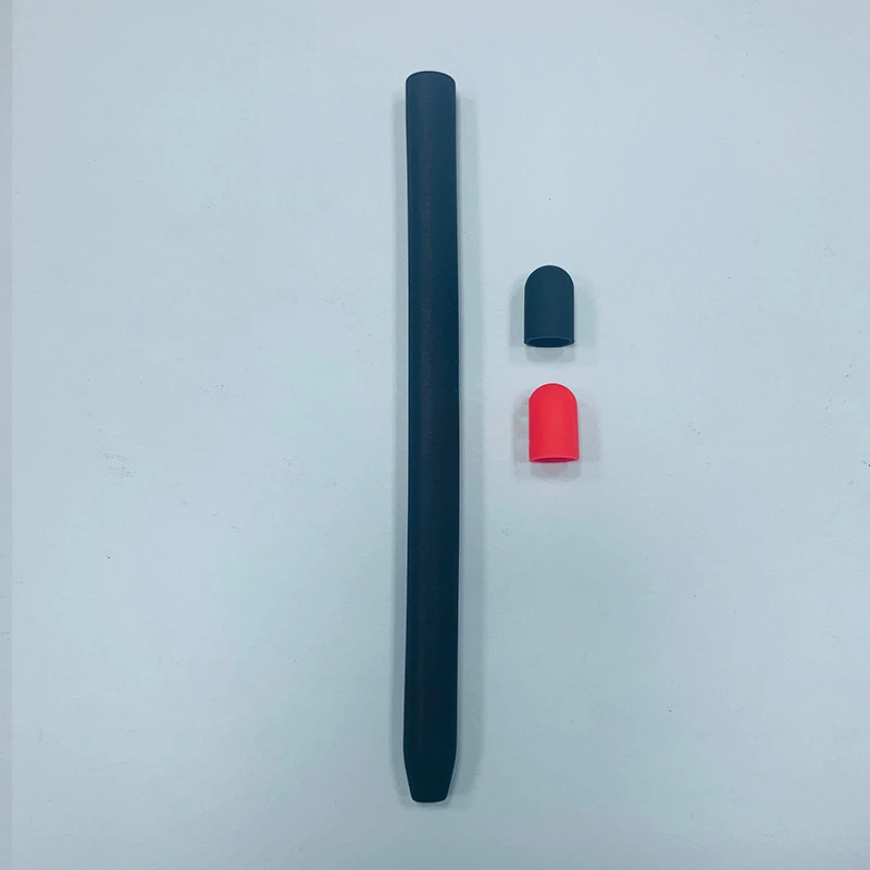 Силиконовый чехол (Apple Pencil 1/2/3) — обновленная противоударная оболочка, мягкая нес滑ная защитная крышка