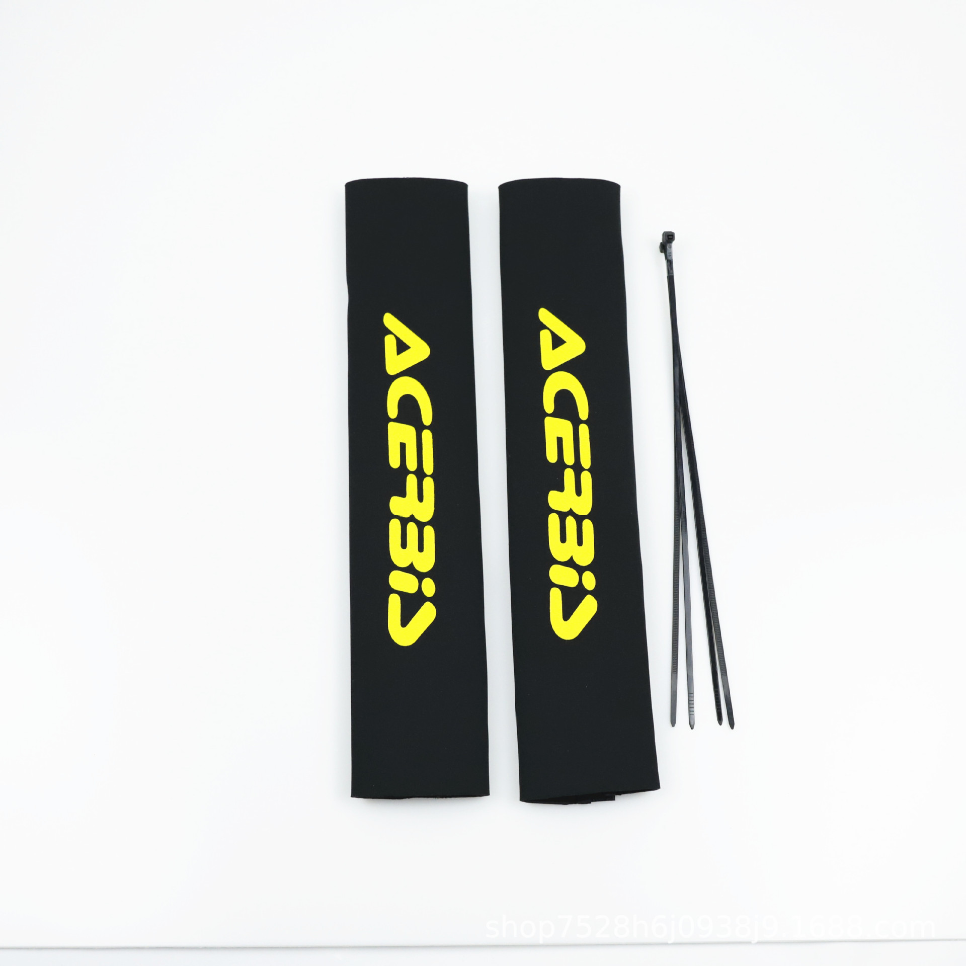 Off-road motorcycle modified accessories shock absorber shock absorber spring protective cover waterproof and dustproof Velcro shock absorber cover