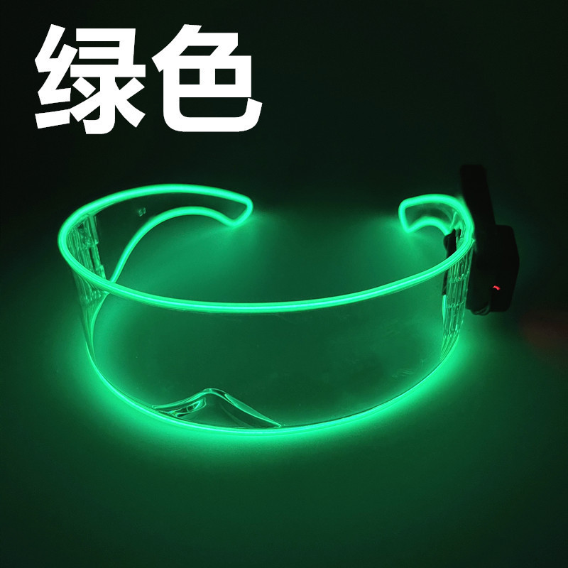 Gafas LED coloridas para fiestas Navidad y eventos nocturnos