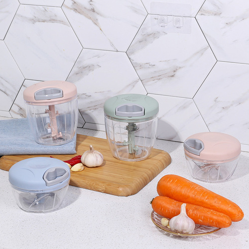 Source factory manual garlic puller Nordic style home garlic mud machine garlic crushing machine bulk discount