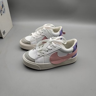 Children's Spring and Autumn New Girls' Soft-Soled Shoes, Sneakers, Student White Shoes