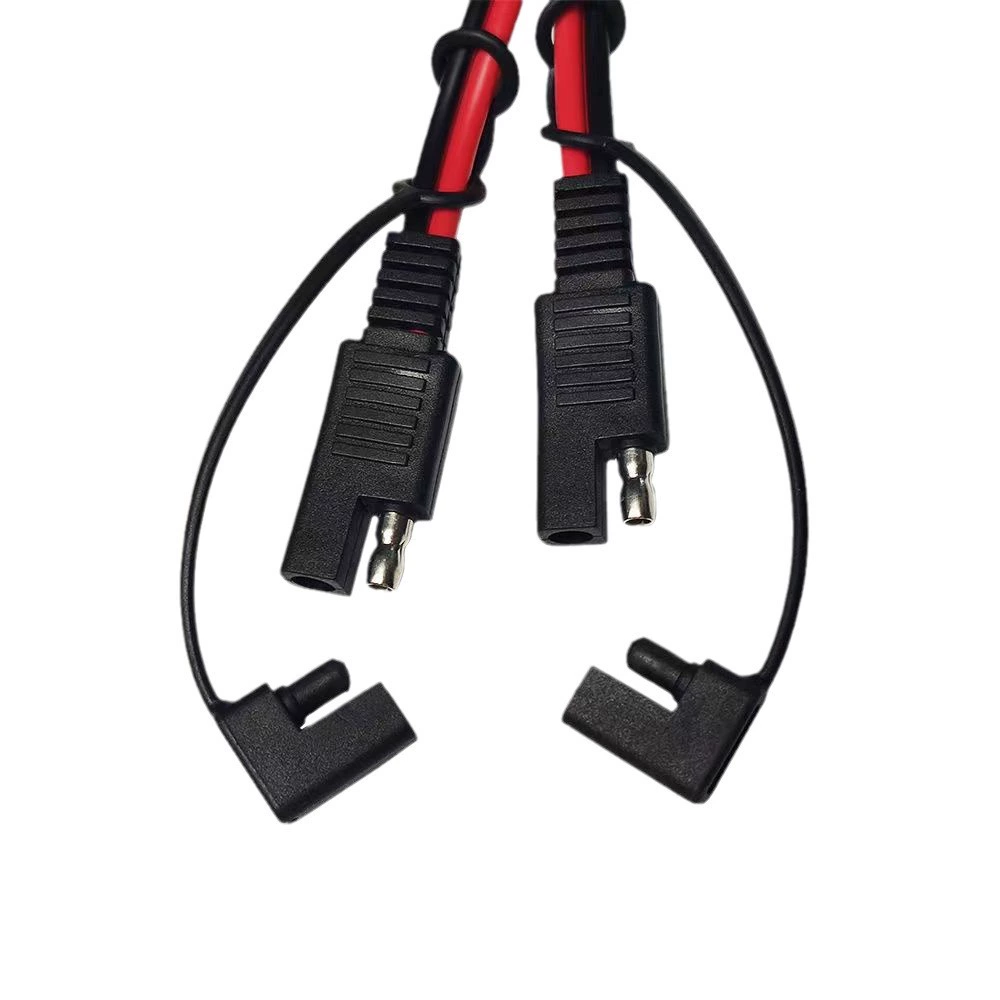 Фабрика прямых продаж красная черная линия 16AWG.SAE проволока с пылезащитной крышкой на линию SAE
