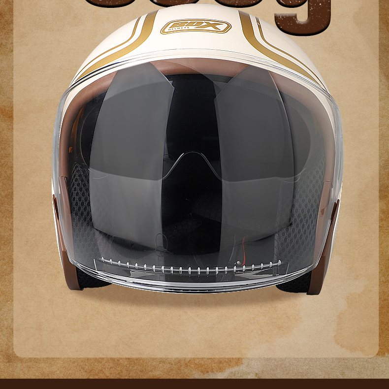 3C Certified Electric Motorcycle Helmet Safety Helmet Universal for Men and Women