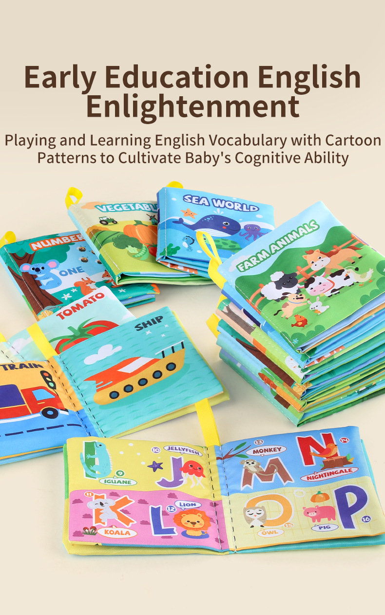 3D Baby Cloth Book 4