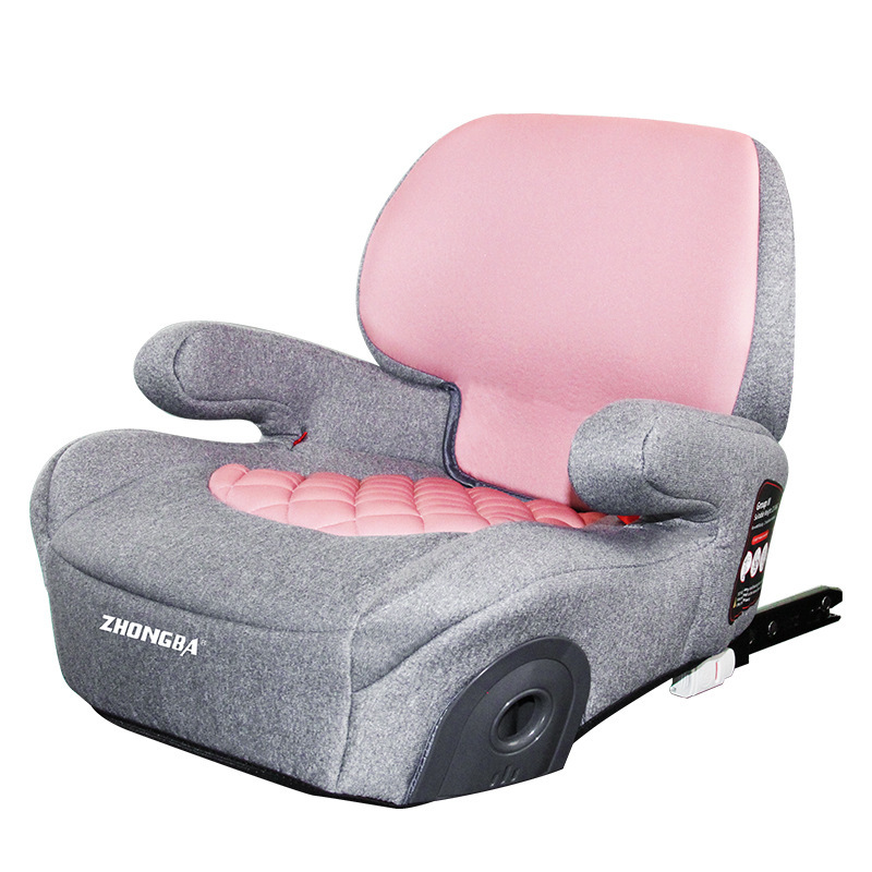 Zhongba メカガード子供用カーセーフティシートベビーカー高さ調整パッド isofix インターフェース背もたれ取り外し可能|undefined