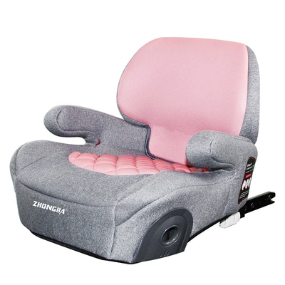 Car child safety seat Car Safety Seat Baby - pink