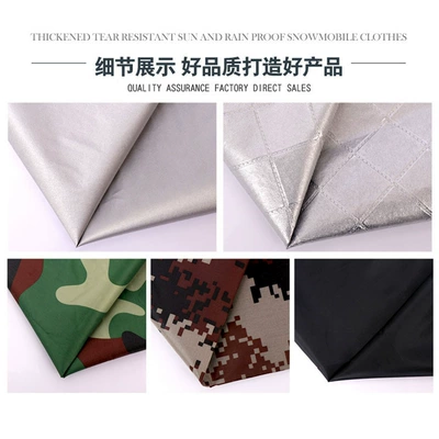 Car clothing — Cover Thickened Sun Protection and