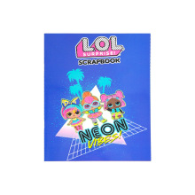 A4彩色手工卡折纸记事本20张儿童绘画幼儿园diy美工纸LOL现货