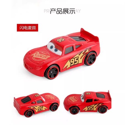跨境盒装精美合金托马斯 总动员迷你合金回力滑行惯性小汽车套装