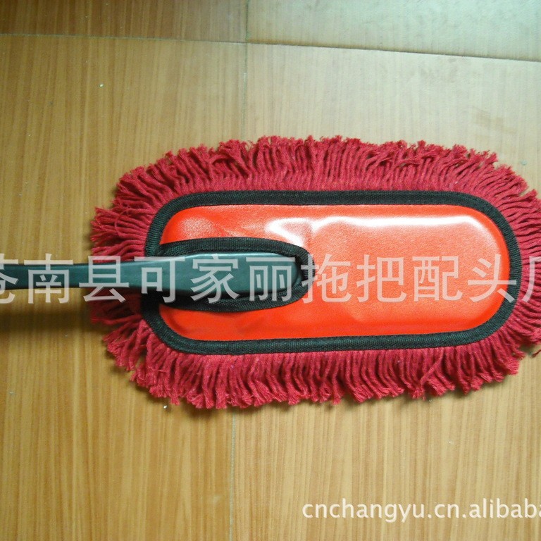 汽车刷拖把布头棉纱纤维雪尼尔类材质洗车工具清洁汽车刷头