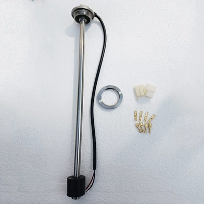Round water tank threaded liquid level automobile instrument - threaded-rod-length-25cm-sensor