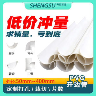 pvc��A���_߅�ܰ�A��һ�֞��u�Ͳ۰뻡�����ϰ�����ͨ150 400
