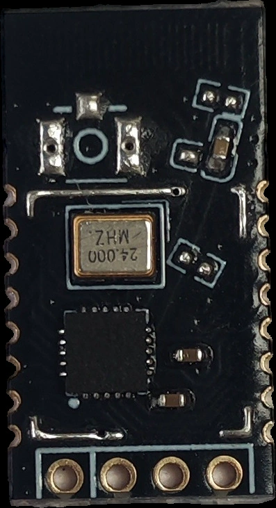 Bluetooth module to serial port transparent transmission BLE module JZBT18 chip low power transmission