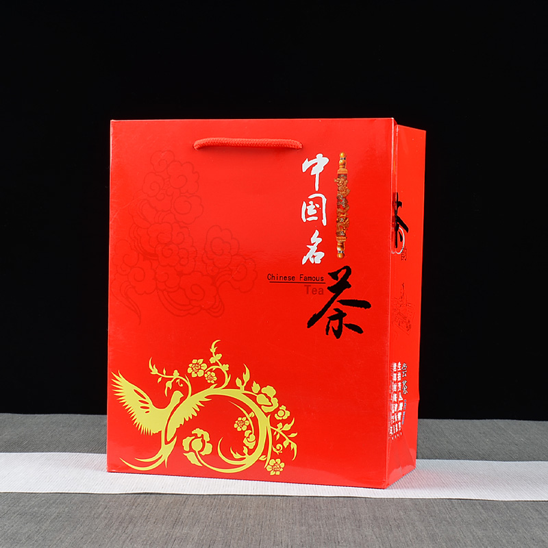 Bolsa de té china, té negro, té verde, bolsas de regalo de té, papel, 500g.