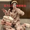 lovely Little Bear Coral pajamas student Autumn and winter new pattern thickening Plush Exorcism Home Furnishings Two suit
