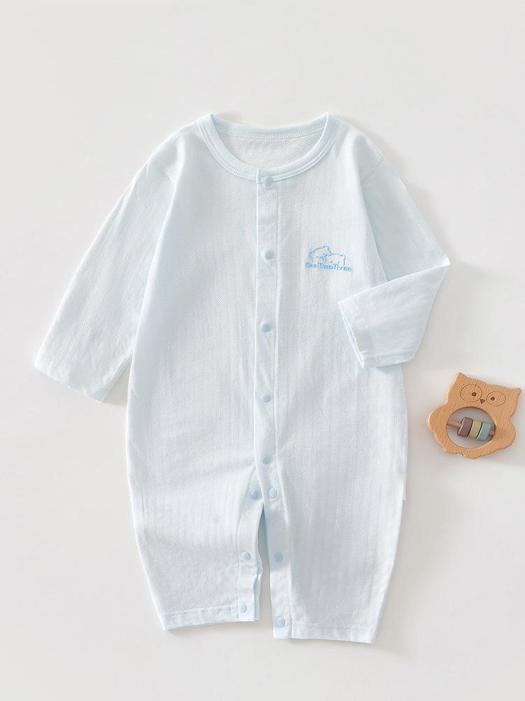 Children's summer thin overall for new born