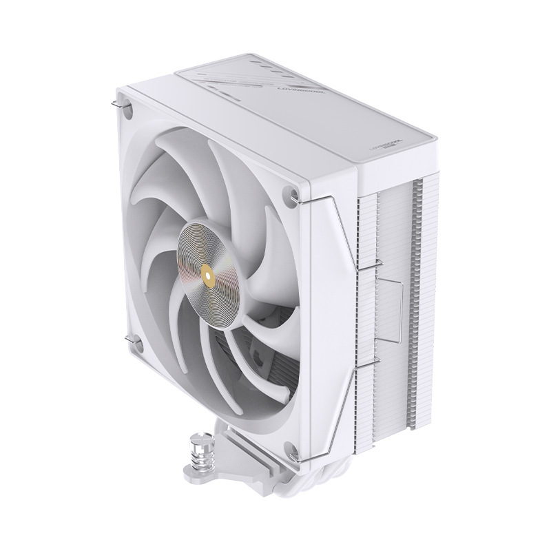 LOVINGCOOL四铜管cpu散热器ARGB热管散热器AMD无光风扇机箱风冷|undefined