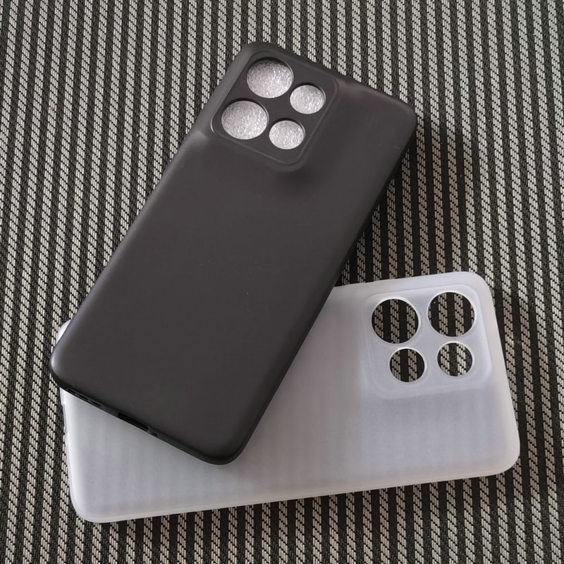 Suitable for Motorola S50 Mobile Phone Case Moto Edge 50Neo Protective Cover All-Inclusive Transparent Silicone Frosted Soft