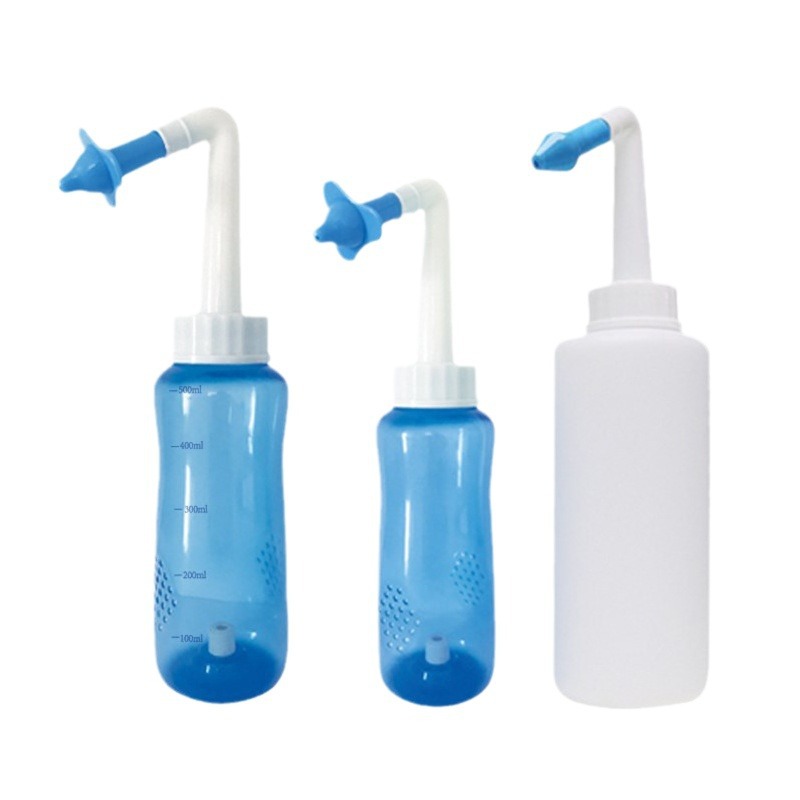 Jiamaisi niños adultos hogar portátil nasal lavado manual limpiador nasal irrigador nasal