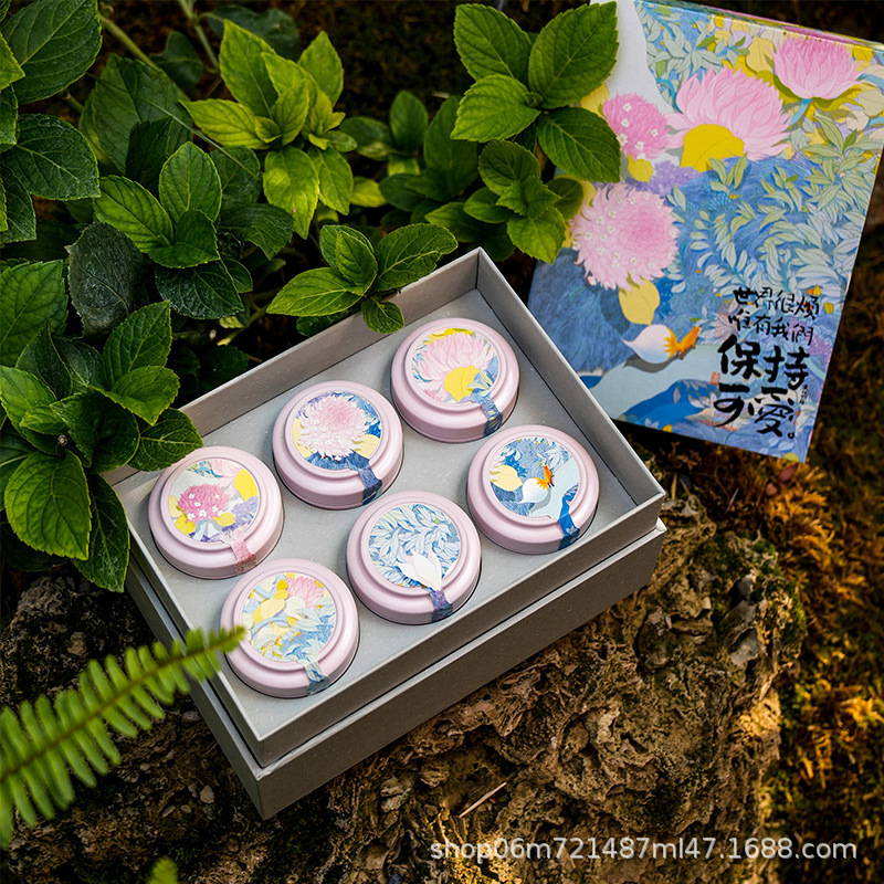 通用小罐茶茶叶包装盒空盒绿茶红茶碧螺春碎银子六罐国风伴手礼盒