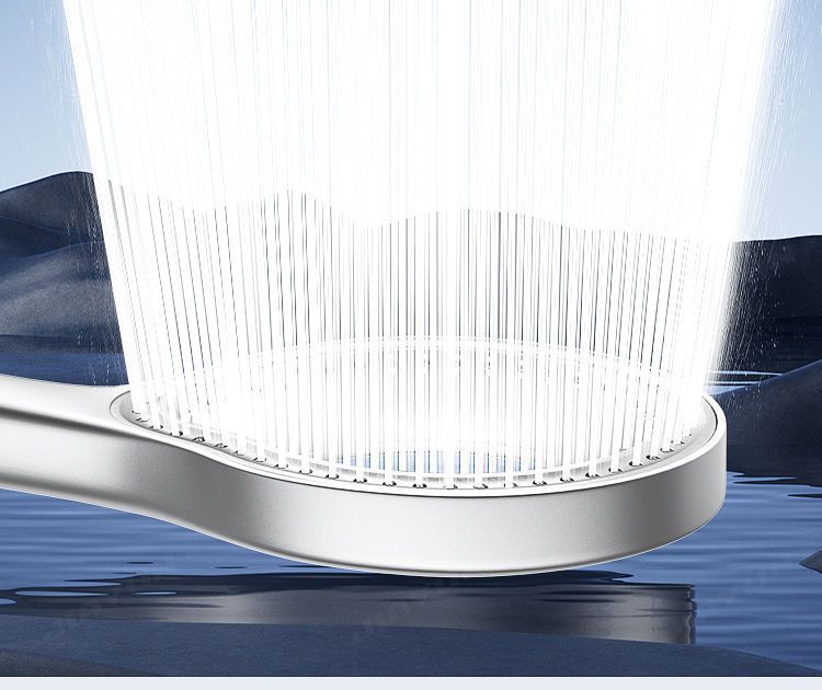 Shower head, hollowed-out shower, pressurized household bathroom, shower water heater, bathing, rain shower, lotus pod, flower drying head wholesale undefined