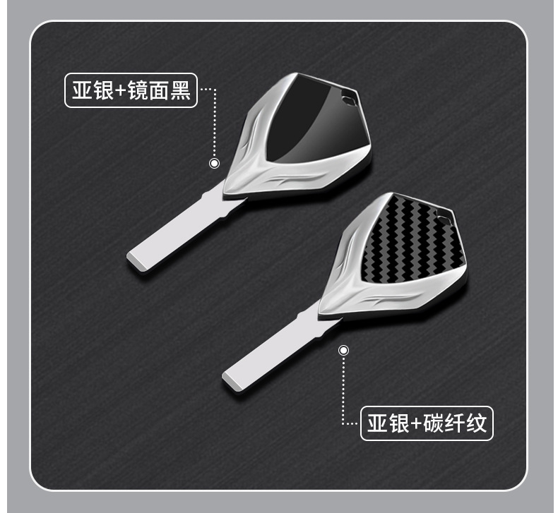 Motorcycle Metal Key Fob Suitable for Bmw R1200Rt F650Gs