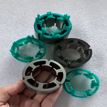 水泵电机铁芯 外径54内径30 带骨架 可代 工绕线 小家电水泵铁芯