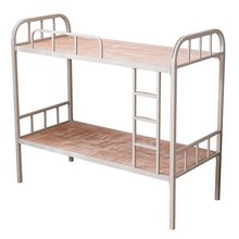 按需定做双层床铁艺床 0.9米宽高低床架子床员工宿舍上下铺铁架床