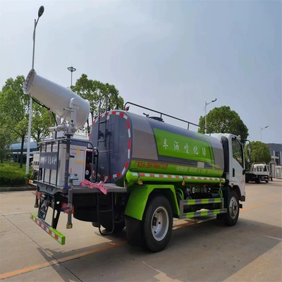 Suvarma maşınları Sprinkler Truck with Electric Sprinkler