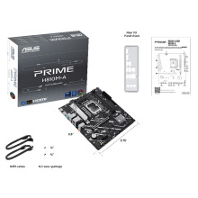 适用华硕PRIME H810M-A 主板 支持 CPU 245KF LGA 1851主板 M-ATX