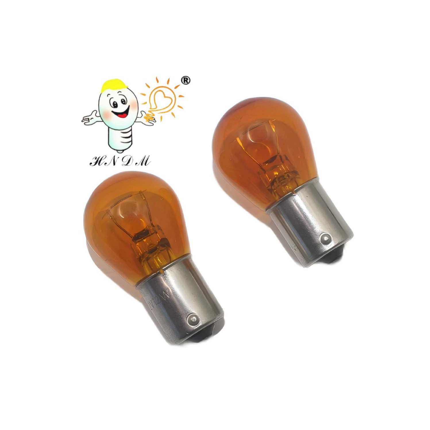 Натуральное стекло Amber 1157 1034 автомобиля лампы S25 12V21/5W BAY15D стоп-сигнал