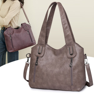 (Cross-border trading), (Wholesale), one-shoulder bag, capacious shoulder bag