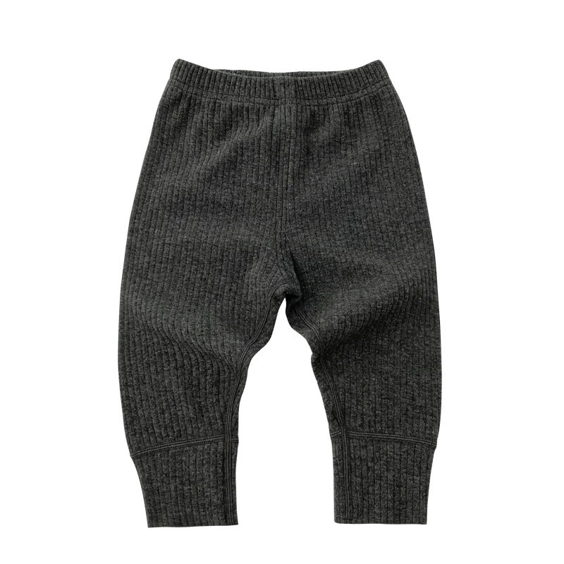 Brand children's knitted spring trousers for early age