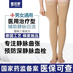 医療用静脈瘤弾性ソックス 医療用中筒・長筒圧迫ソックス 治療用血栓ソックス 静脈瘤用
