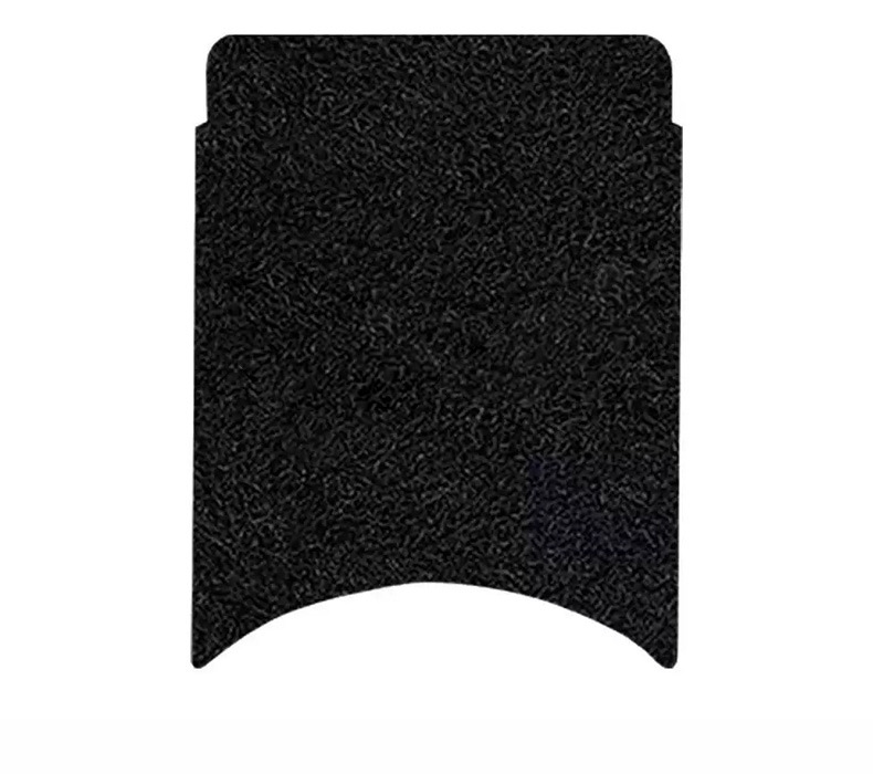 Pure Black No. 9 Foot Pads, Full Range of Electric Vehicle Foot Pads, Non-Slip and Thickeneded Mzmix/Nzmix Electric Vehicle Foot Pads