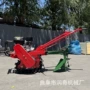 施肥履带柴油播种机