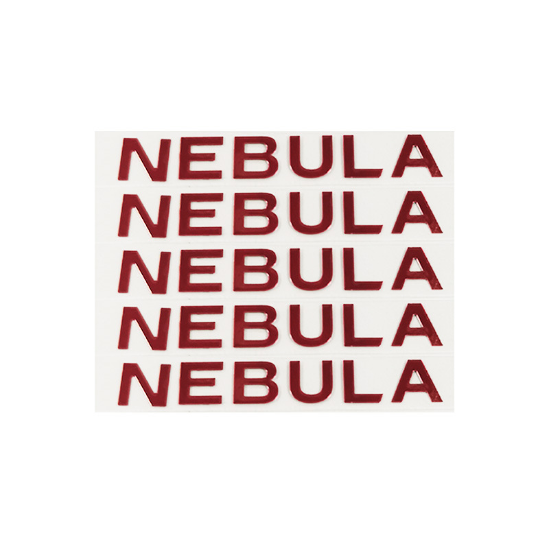 【厂家订作】防水透明分离烫金UP商标logo贴不干胶标签