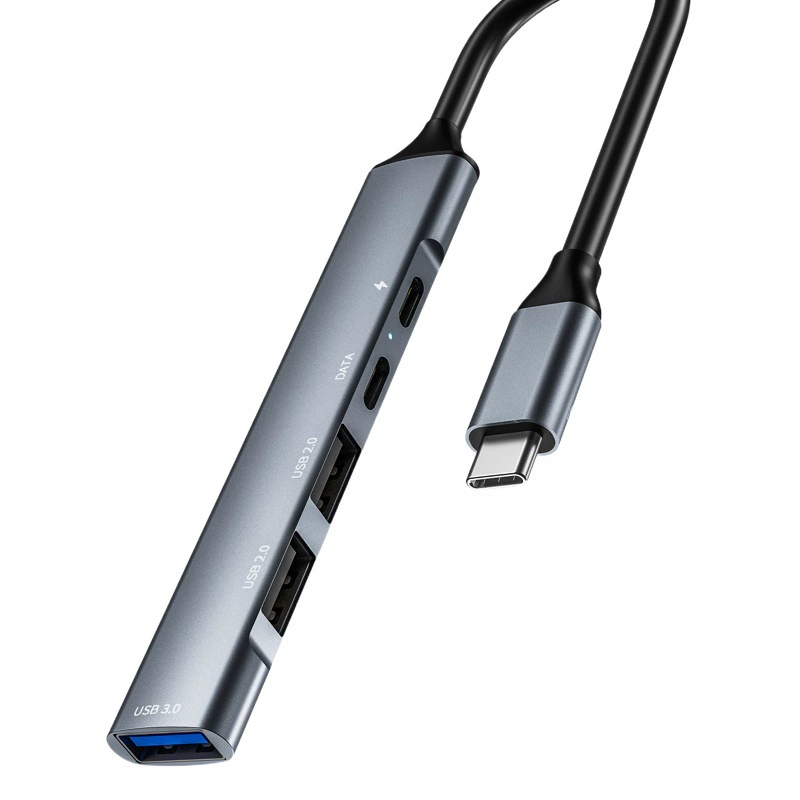 Приватный режим type-c3.0hub концентратор Macbook ноутбук Android телефон PD зарядка USB удлинитель