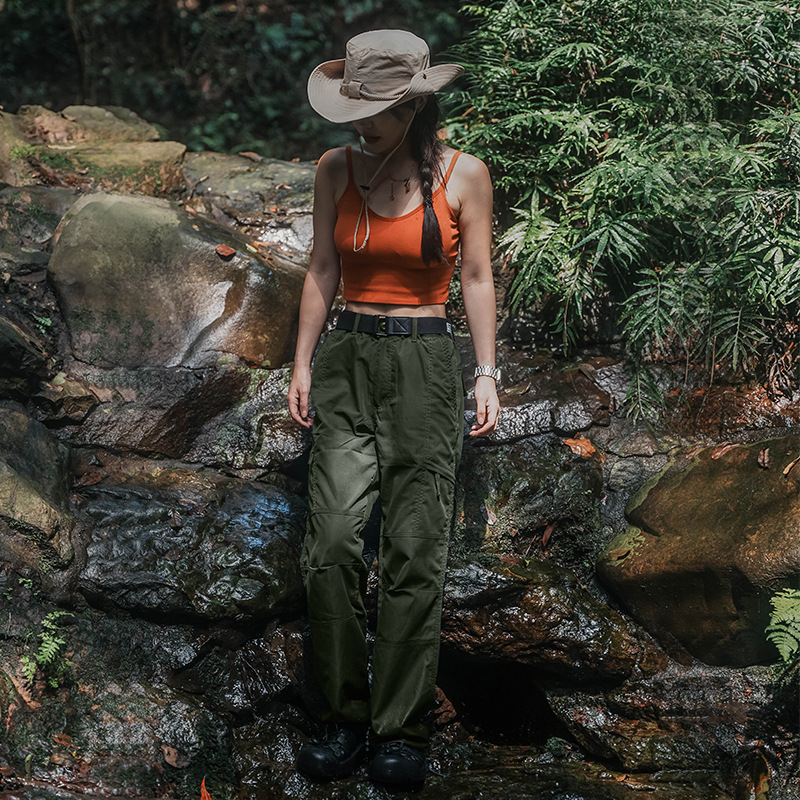 Pantalones de asalto estadounidenses transpirables para hombres nuevos, monos al aire libre para mujeres, pantalones de senderismo impermeables, pantalones de secado rápido, deportes de escalada